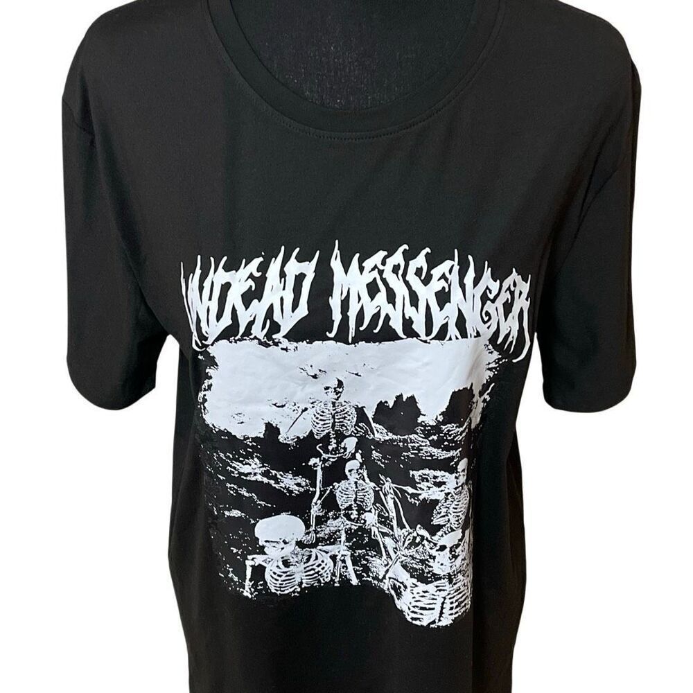 Undead Messenger Men’s T-Shirt - Picture 4 of 8